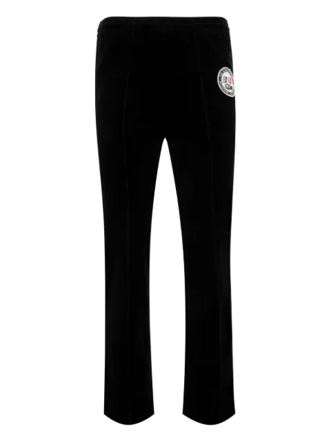 SAINT MXXXXXX logo-patch trousers Black SMHR80000C35