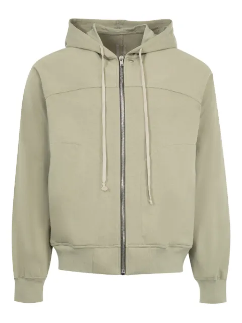 Rick Owens cotton hoodie Neutrals RU01E5241BA