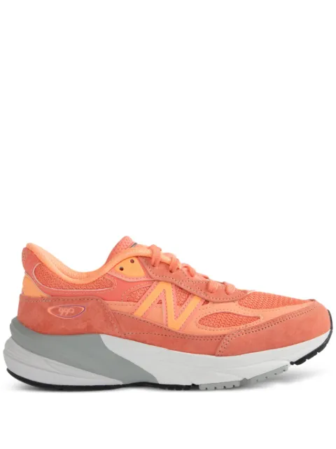New Balance MADE in USA 990v6 sneakers Orange U990SR6