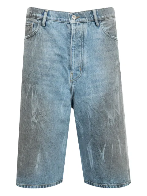 Nahmias Thrashed shorts Blue D5R10458