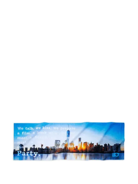 Supreme Bernadette Corporation "Multicolor" towel Blue SU25133
