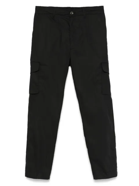 Nine In The Morning straight-leg cargo trousers Black 9SS25VCR01