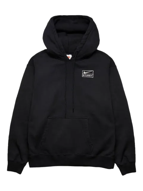 Nike x Stussy washed "Black" hoodie Black DN4028