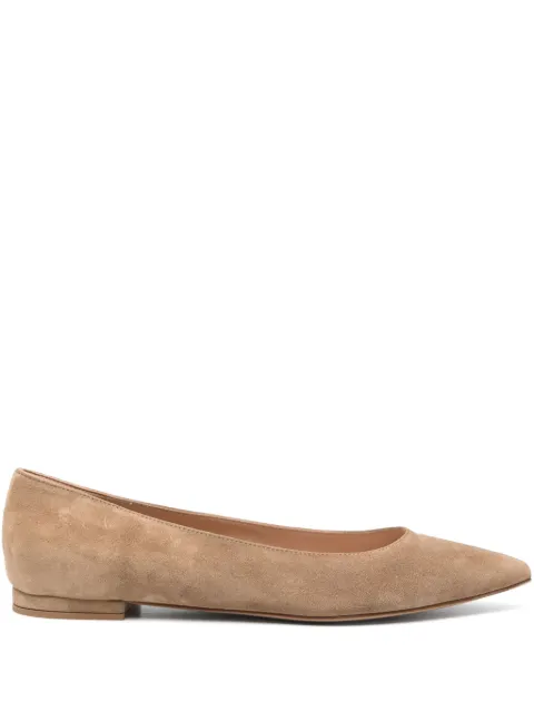 Gianvito Rossi Gianvito ballet flats Neutrals G2087905RICCAM