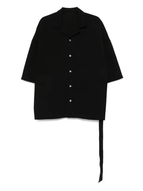 Rick Owens DRKSHDW Tommy shirt jacket Black DU02E7294TW