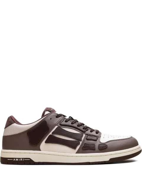AMIRI Skel "Brown" sneakers Brown AMFOSR1006