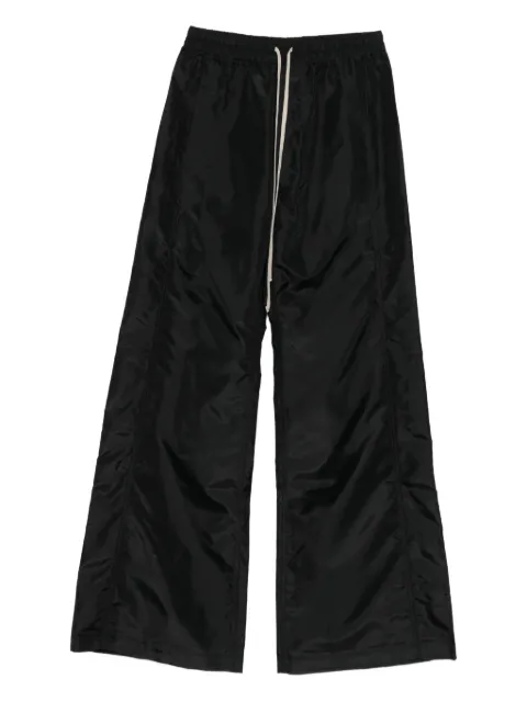 Rick Owens DRKSHDW drawstring trousers Black DU02E7393NCV