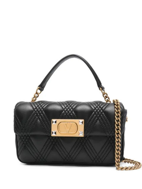Valentino Garavani small Quiltie 67 shoulder bag Black WB0R96XCA