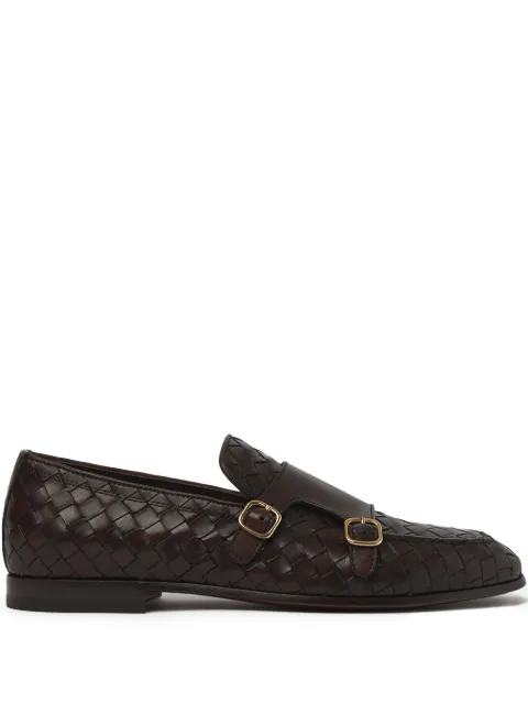 Scarosso leather loafers Brown ERNESTOLOAFWOBCALF