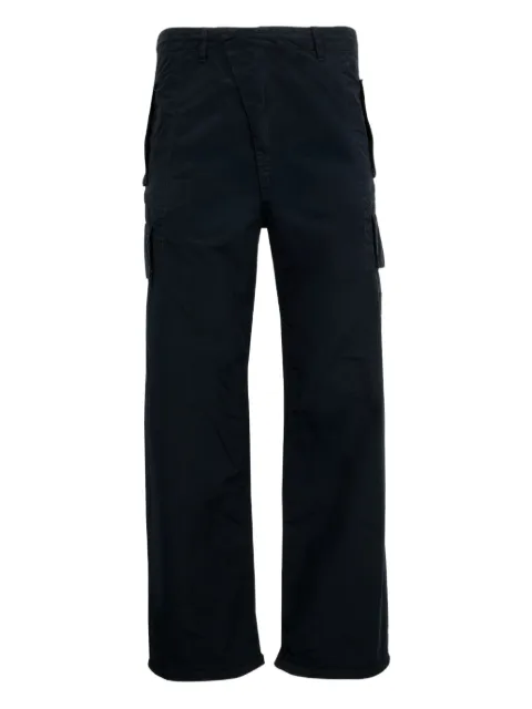 C.P. Company Flatt trousers Black 18CMPA253A005991G