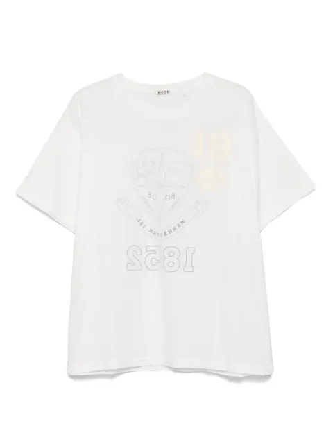 BODE reversible t-shirt Neutrals MRS25CS059