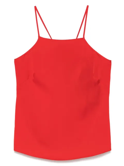 TWINSET square-neck tank top Red 251TT2192