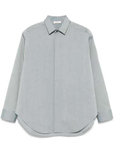 Fear Of God mélange shirt Grey FGE250501OXF