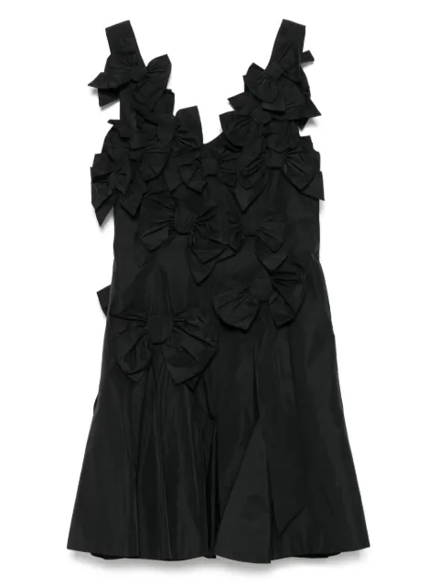Viktor & Rolf bow bouquet mini dress Black ED0402599325