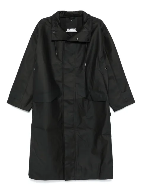 Rains Vision coat Black 17190