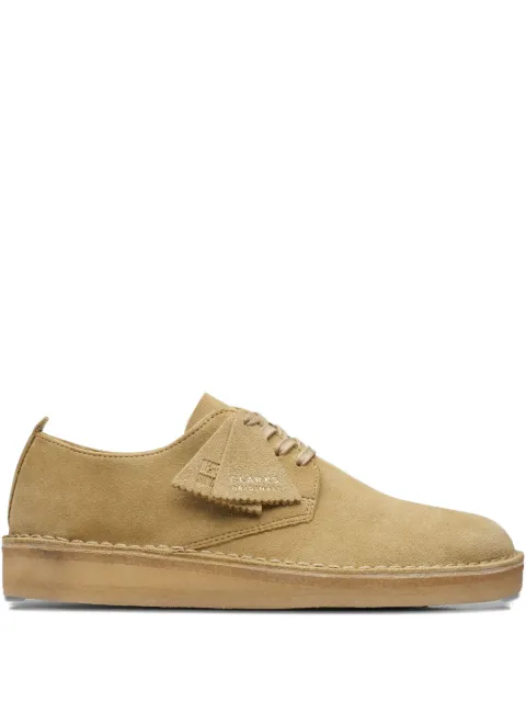 Clarks Coal London "Maple Suede" derby shoes Brown 26171491