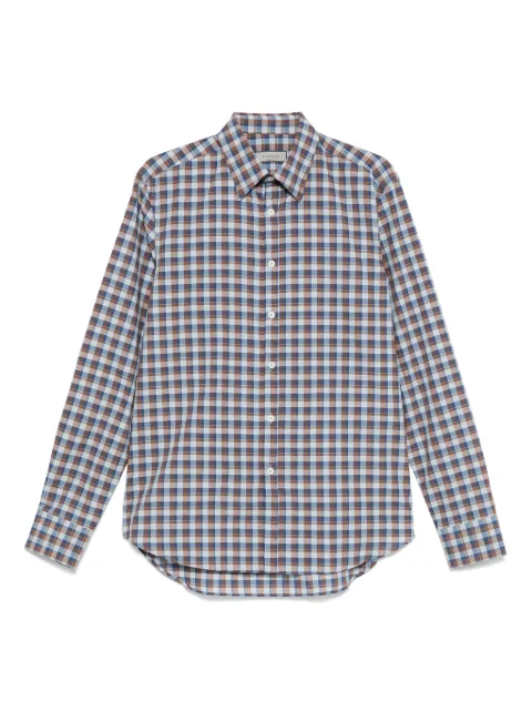 Canali cotton shirt Blue CSL7049GL03502