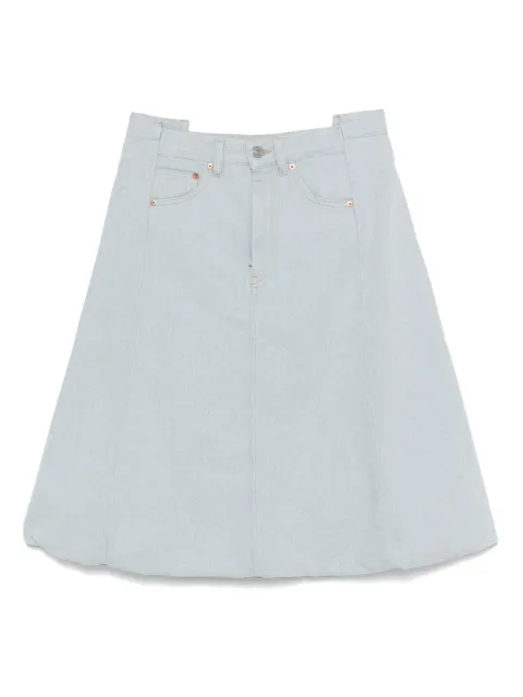Victoria Beckham denim midi skirt Blue 1225DSK006250A