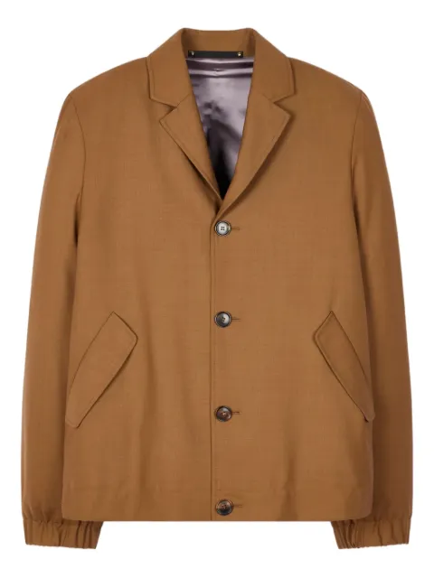 Paul Smith virgin wool blazer Brown M1R440ZP00108
