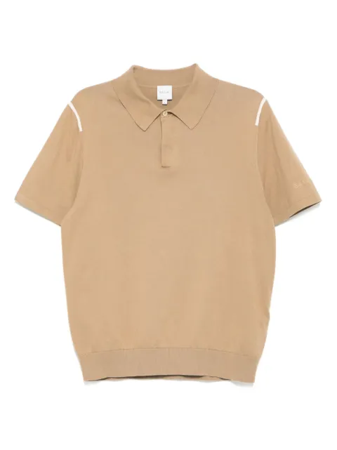 Paul Smith organic-cotton polo shirt Brown M1R261ZP02676