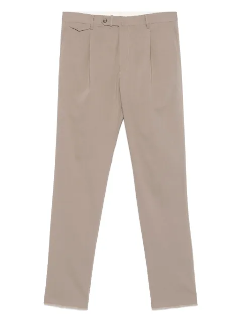 Tagliatore tapered chinos Brown TAG11TGT560012X