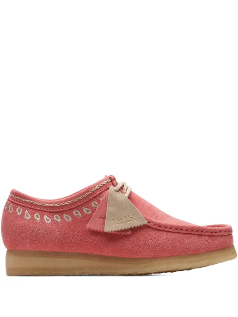 Clarks Wallabee boots Pink 26170539