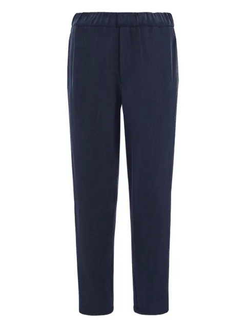 Giorgio Armani elasticated trousers Blue GM000060TE10153