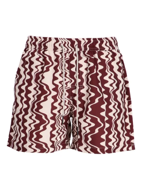 OAS Company Verve swim shorts Red 5001336