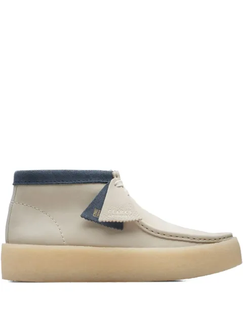 Clarks Wallabee Cup boots White 26171090