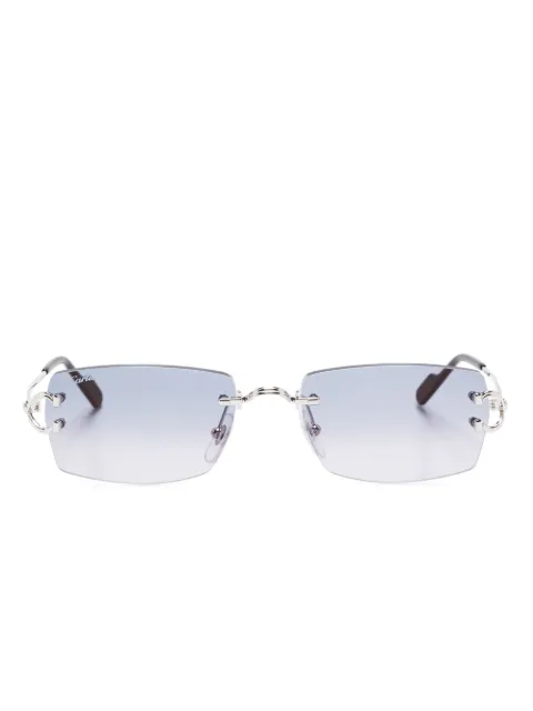 Cartier Eyewear Piccadilly sunglasses Silver CT0550S003