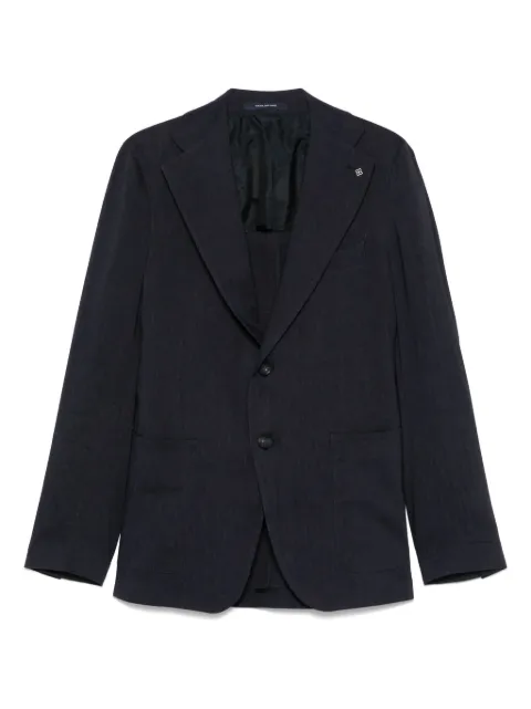 Tagliatore single-breasted blazer Blue GPL22K080016