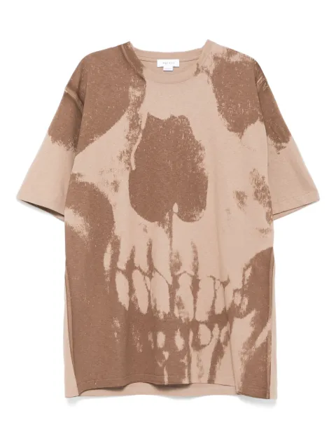 Alexander McQueen Exploded Skull t-shirt Brown 815067QTACS