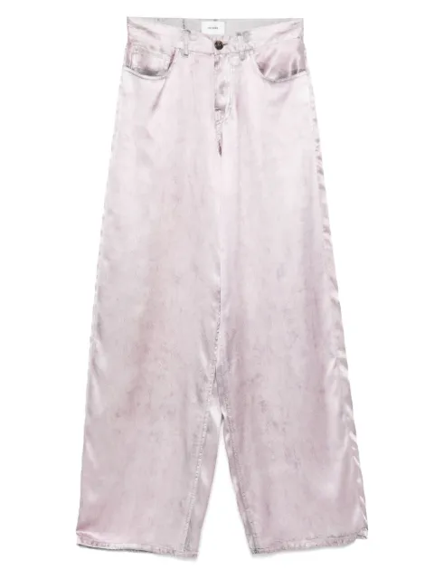 Haikure Bethany trousers Purple HEW03296RS001
