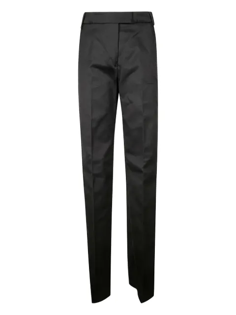 THELATEST straight-leg trousers Black SVW03100T0198LN