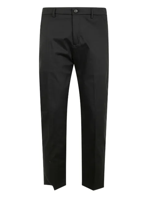 Department 5 pressed-crease trousers Black UP00550M2TS0179