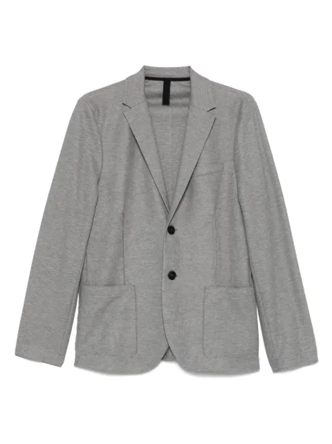 Harris Wharf London single-breasted blazer Grey C8P22PPR