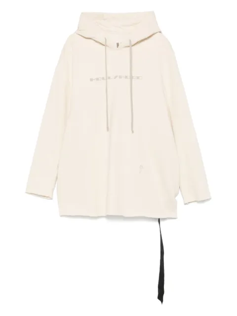 Rick Owens DRKSHDW Peter hoodie Neutrals DS01E3231FNEP5P