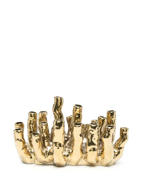 POLSPOTTEN Coral Reef vase Gold 230205425