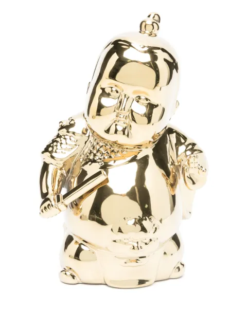 POLSPOTTEN Funny Warrior money box Gold 240300026