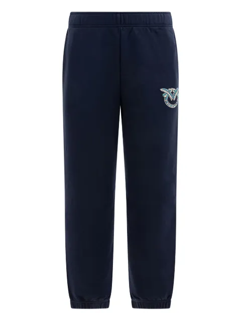 PINKO logo-embellished track pants Blue 104790A2G8