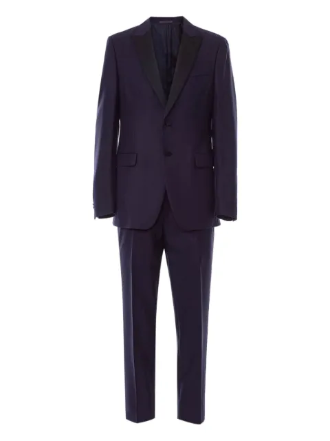 Valentino Garavani single-breasted suit Blue V12N10VV1