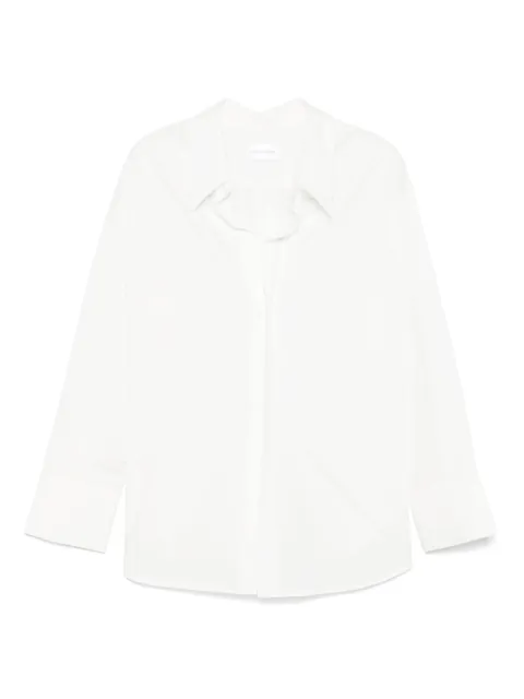 Christian Wijnants Takala shirt White TAKALA8231