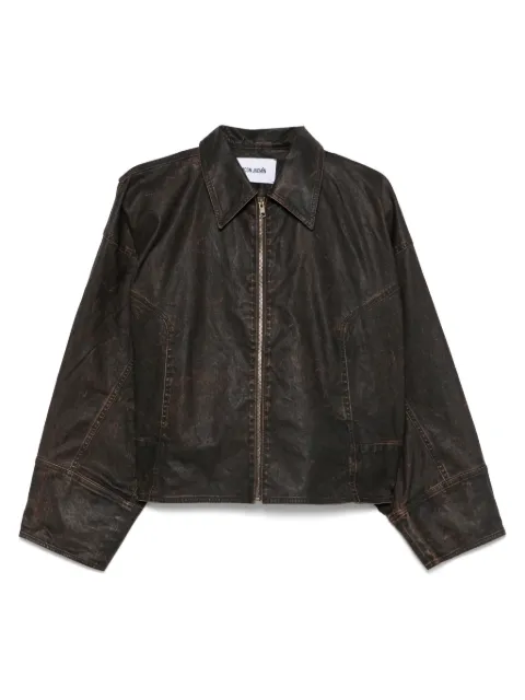 FAÇON JACMIN Macfly jacket Brown MACFLY