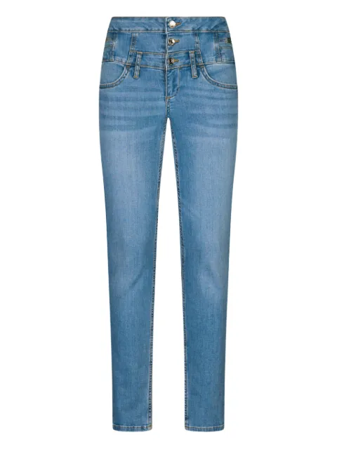 LIU JO high-waist skinny-cut jeans Blue UA5014D4811