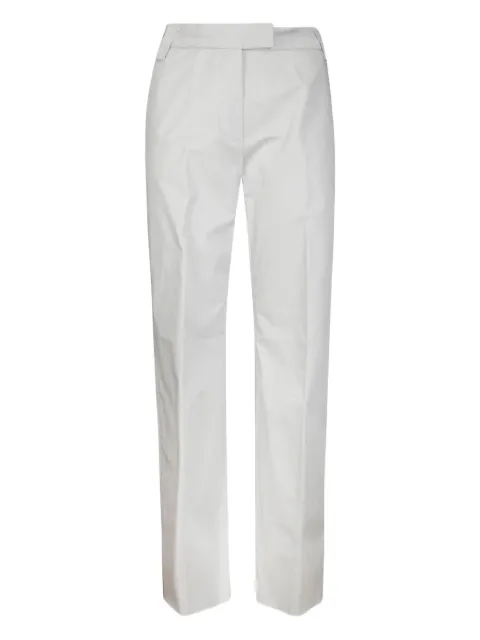 THELATEST cotton trousers Grey TLW03100T0194ABTP