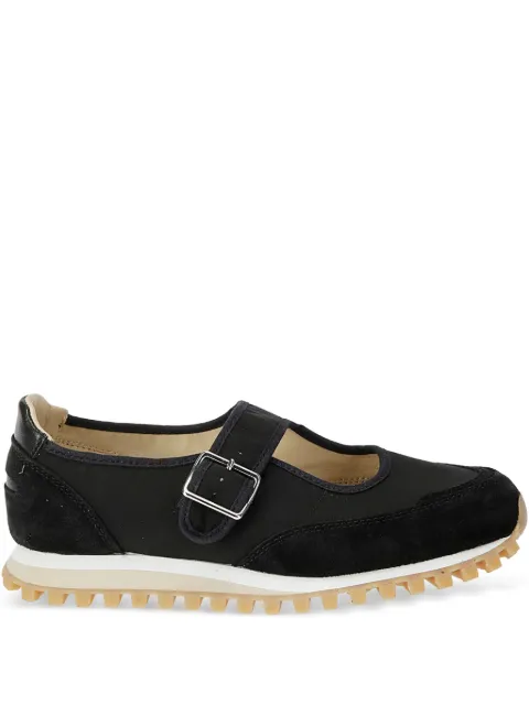 Comme Des Garçons Comme Des Garçons x Spalwart buckled sneakers Black ROK101S25
