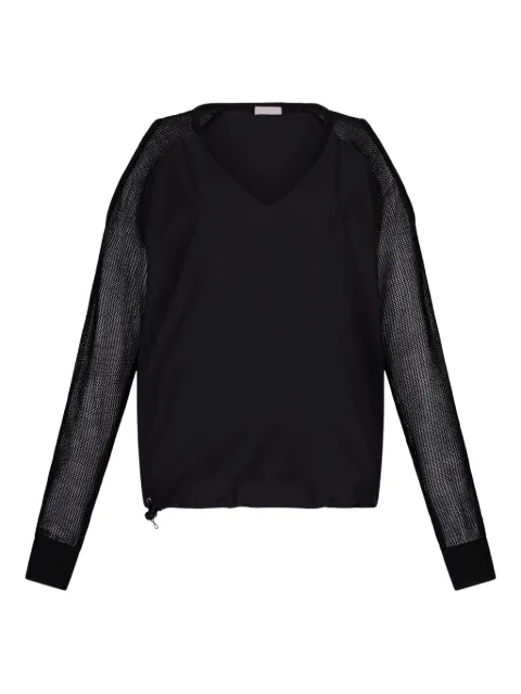 LIU JO cut-out sweatshirt Black TA5070T2900
