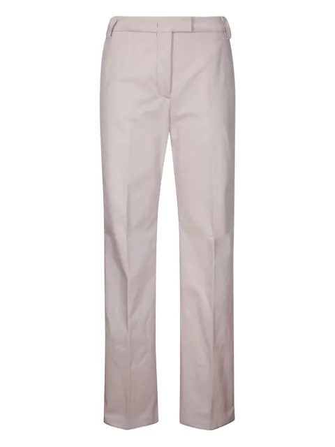 THELATEST straight-leg trousers Pink TLW03100T0173ABTP