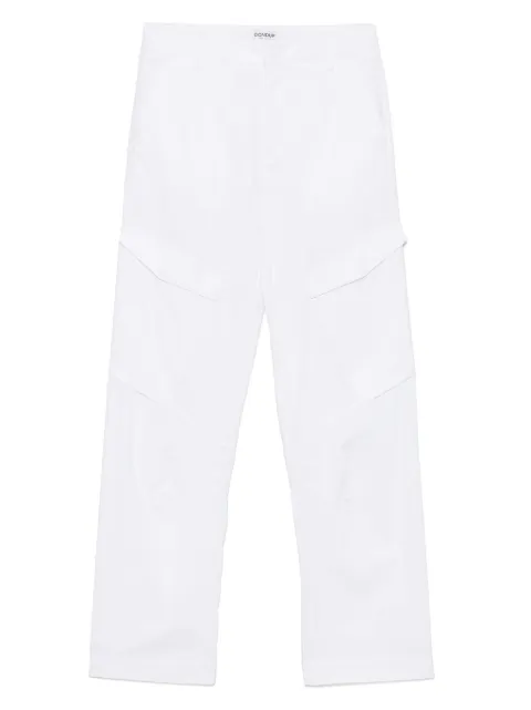 DONDUP Camila trousers White DP700PS00200D