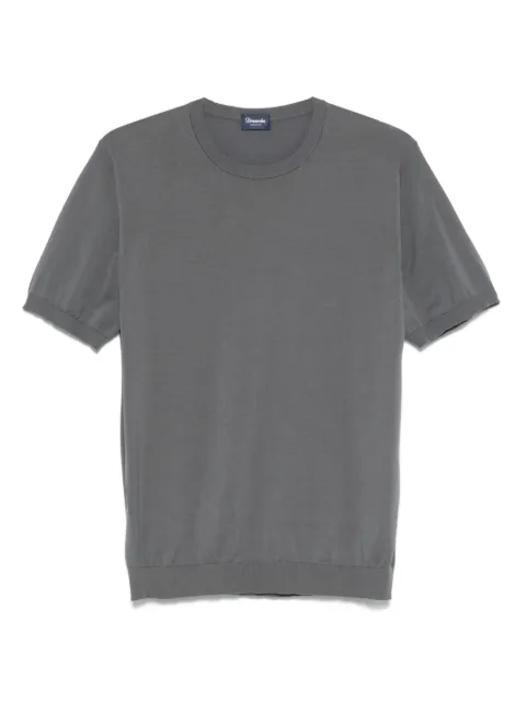 Drumohr cotton T-shirt Grey D0GN100CO